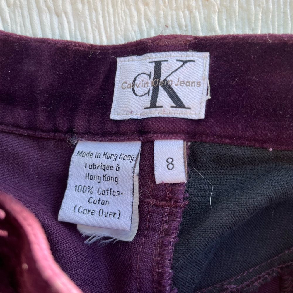 1996 Calvin Klein Patchwork Pants - image 5